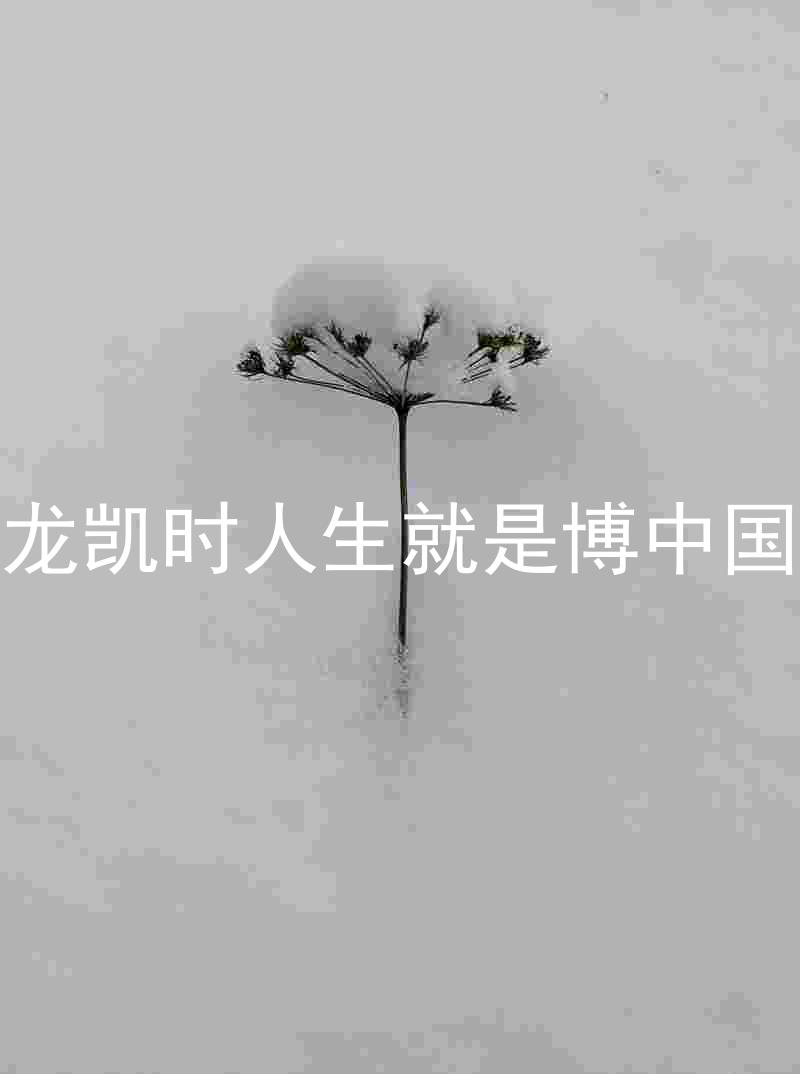 尊龙凯时人生就是博中国区